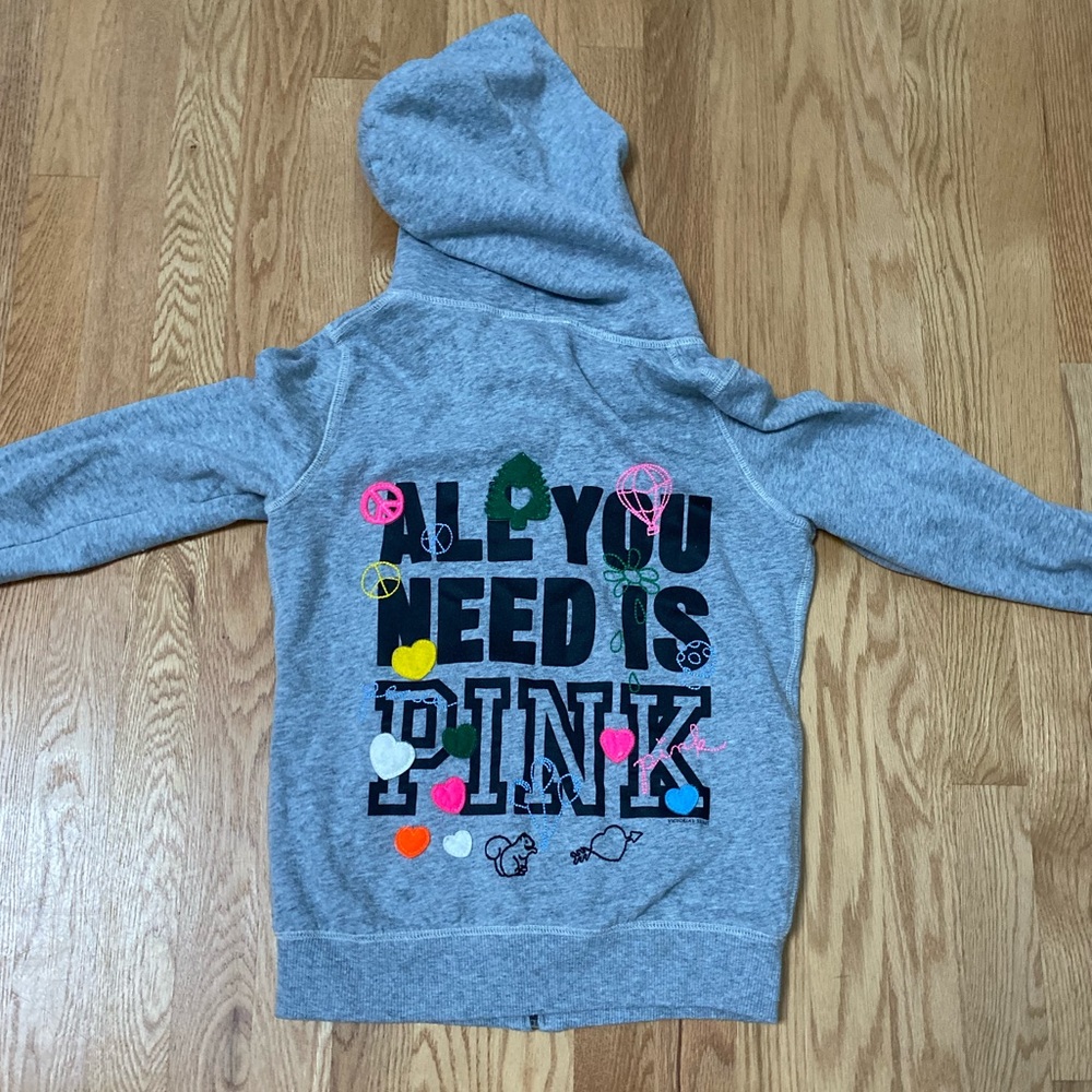 Victoria Secret Pink hoodie sweatshirt